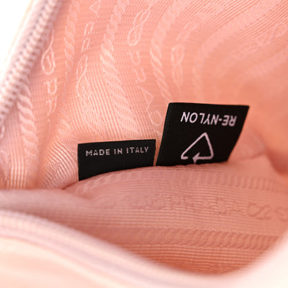 Prada Tessuto Nylon Saffiano Re-Edition 2000 Bag Alabastro 7 of 11