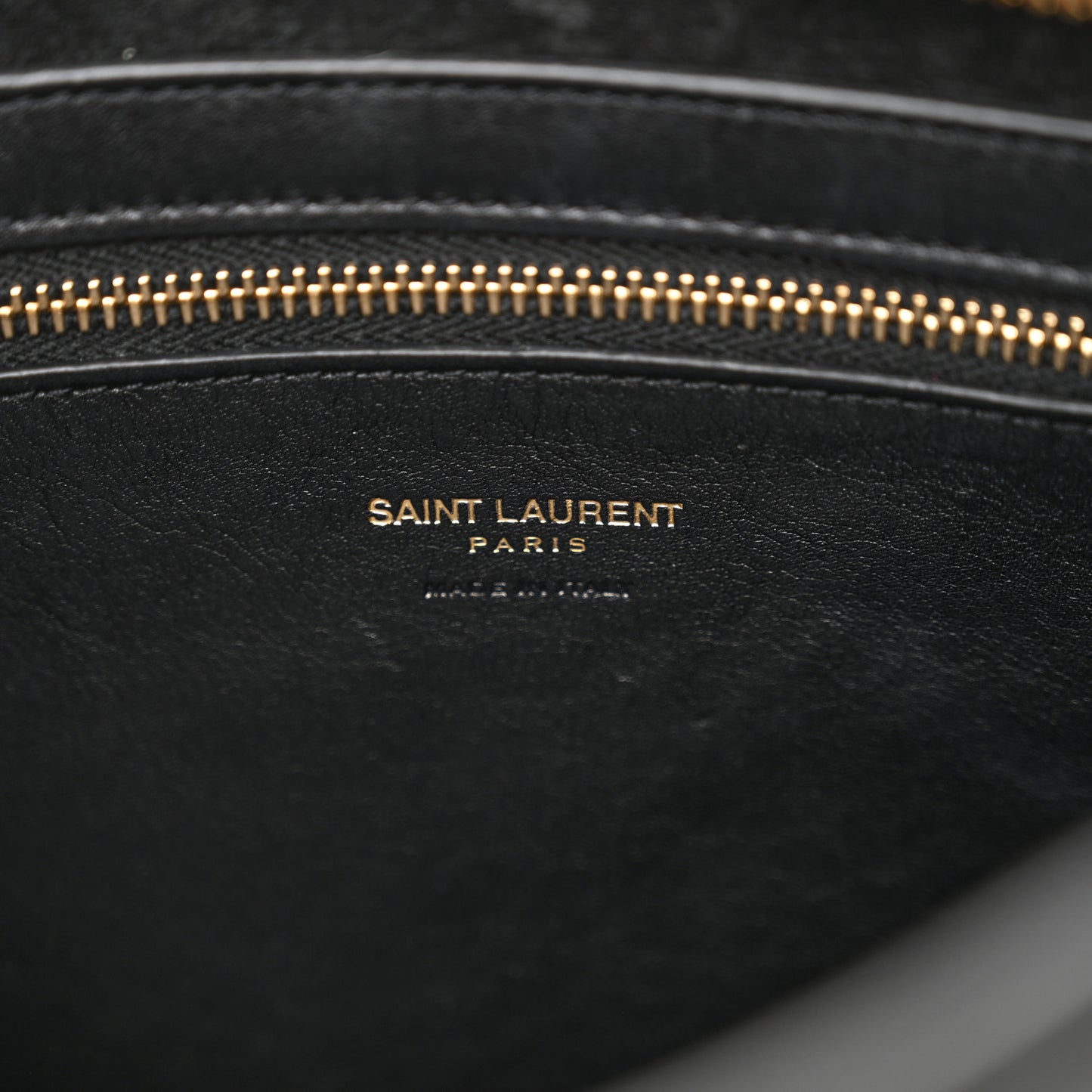 Smooth Calfskin Small Monogram Cabas Black