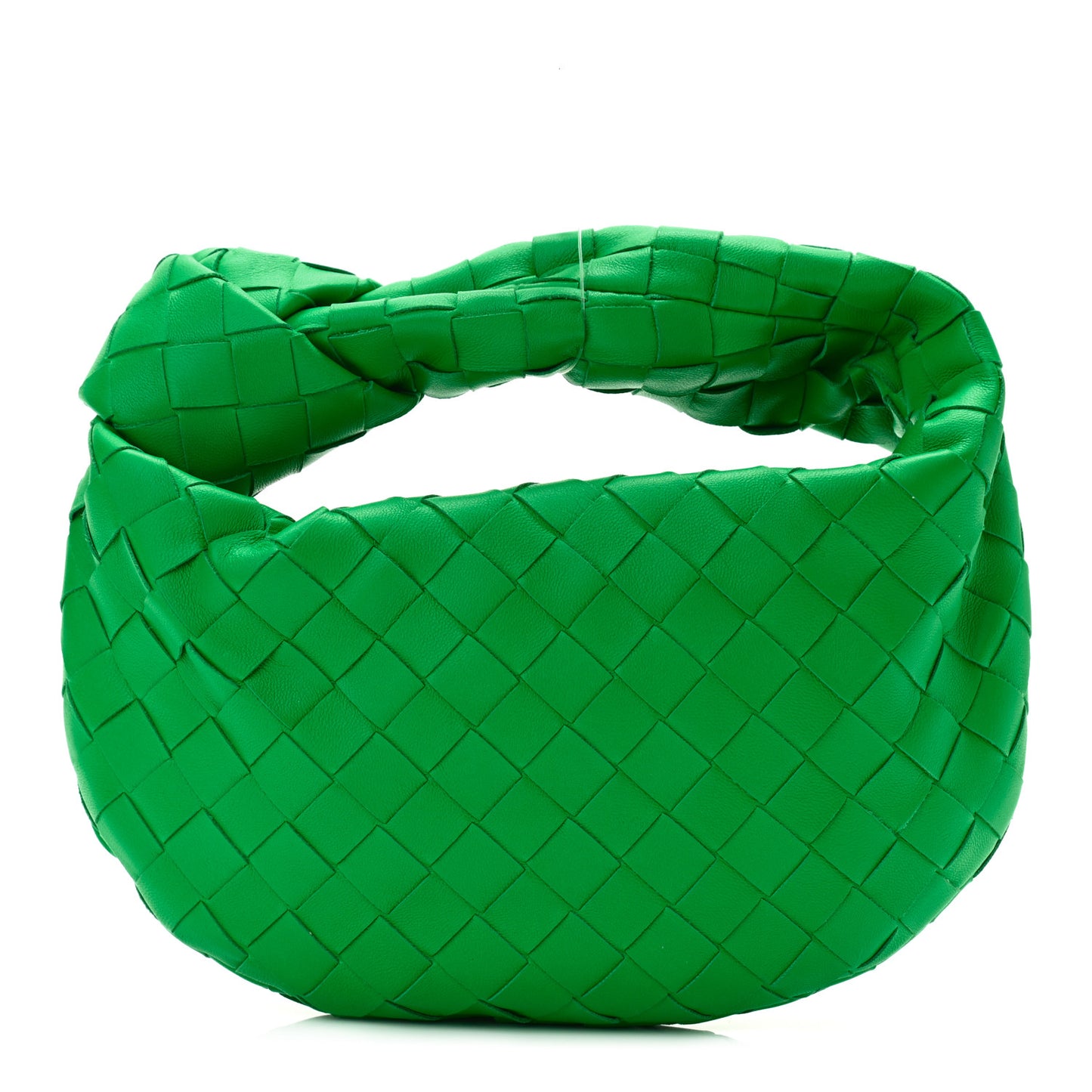 Nappa Intrecciato Mini Jodie Grass