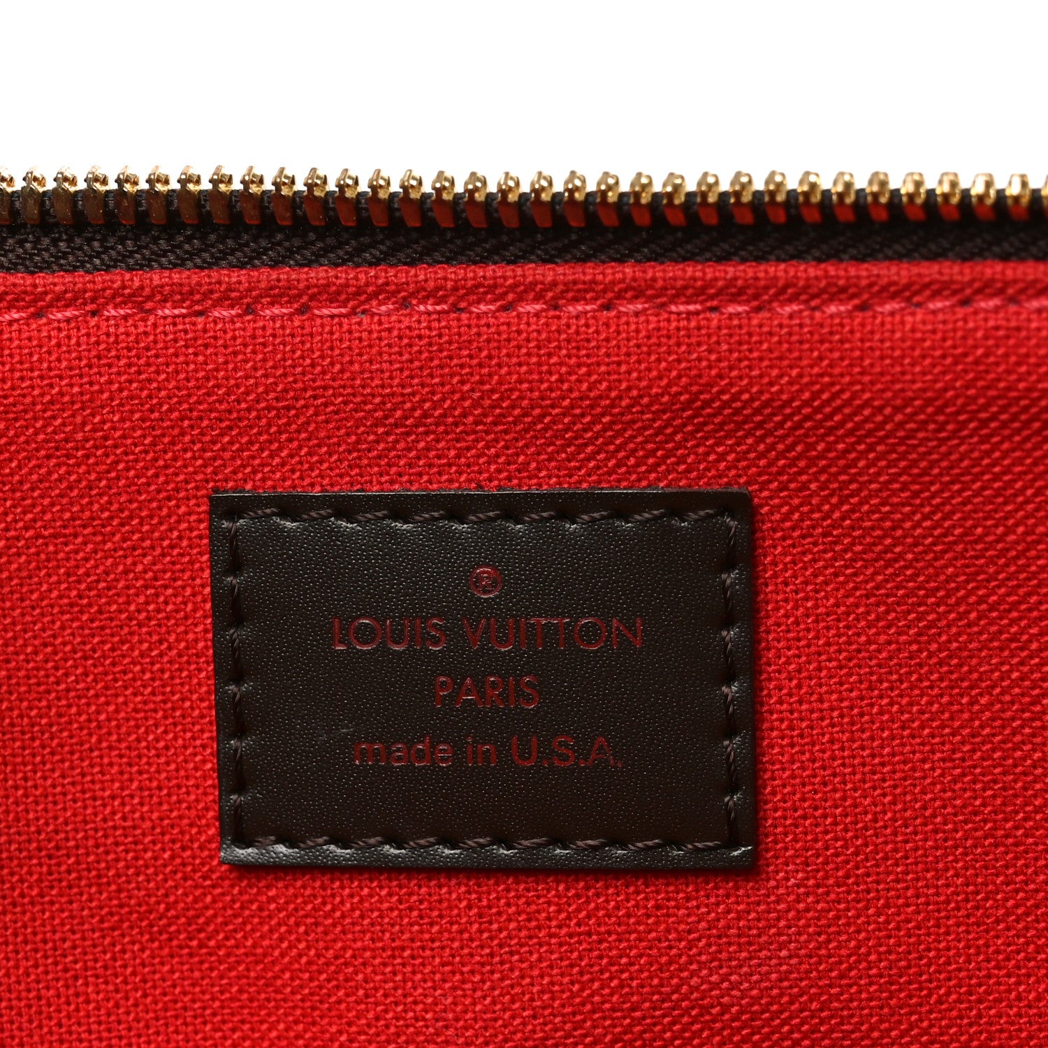 Louis Vuitton Damier Ebene Westminster GM 6 of 9