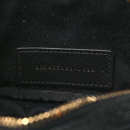 Saint Laurent Grain De Poudre Matelasse Monogram Baby Lou Camera Bag Black 6 of 9