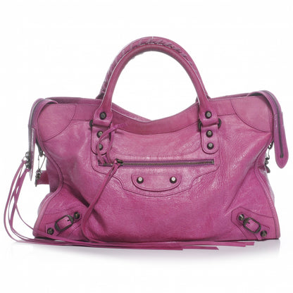 Balenciaga Chevre City Magenta 1 of 7