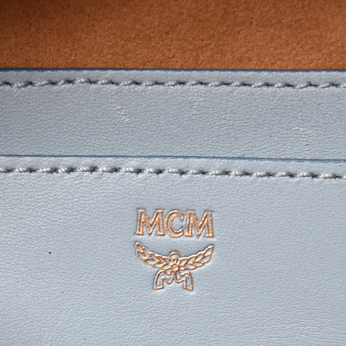 Calfskin Stud X-Mini Stark Bebe Boo Backpack Sky Blue
