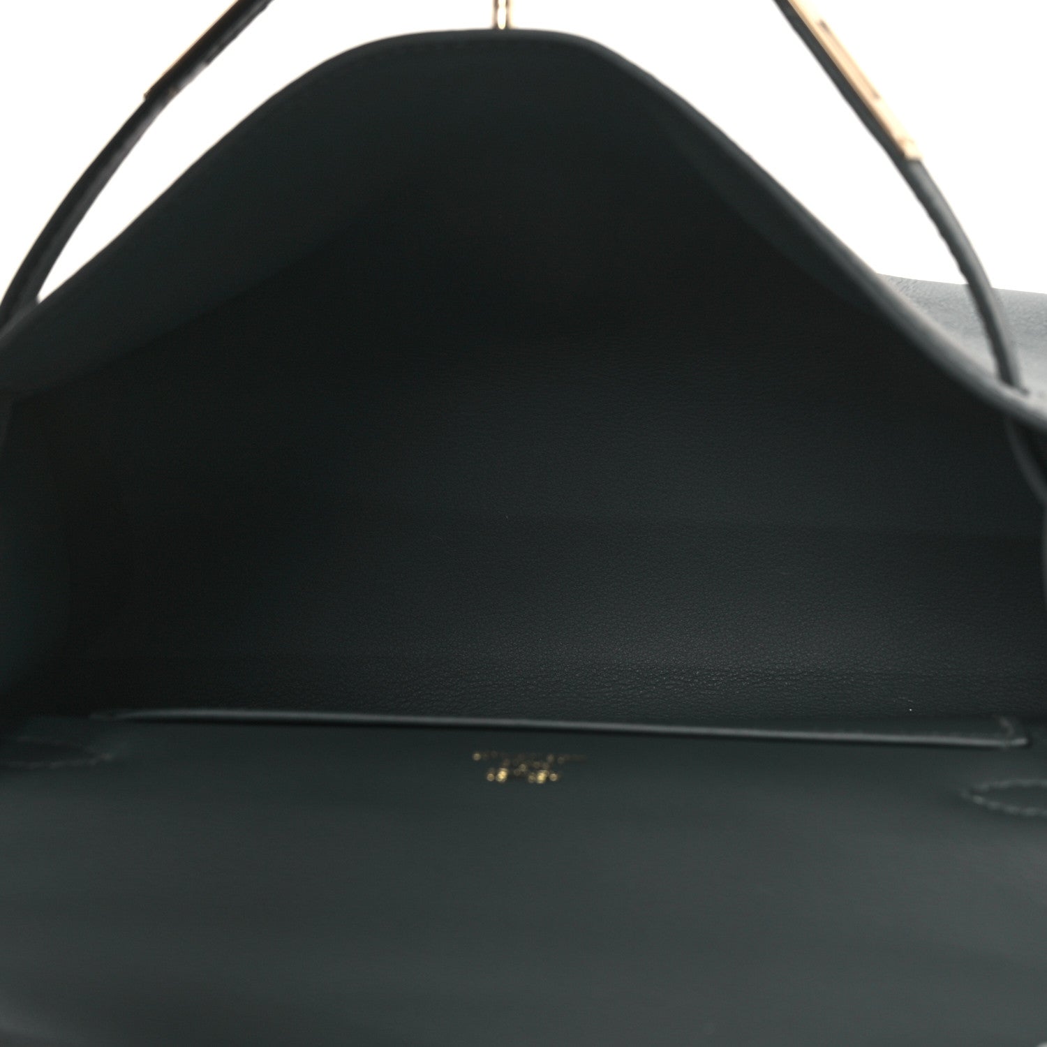 Hermes Swift Kelly Pochette Clutch Vert Mangrove 5 of 12