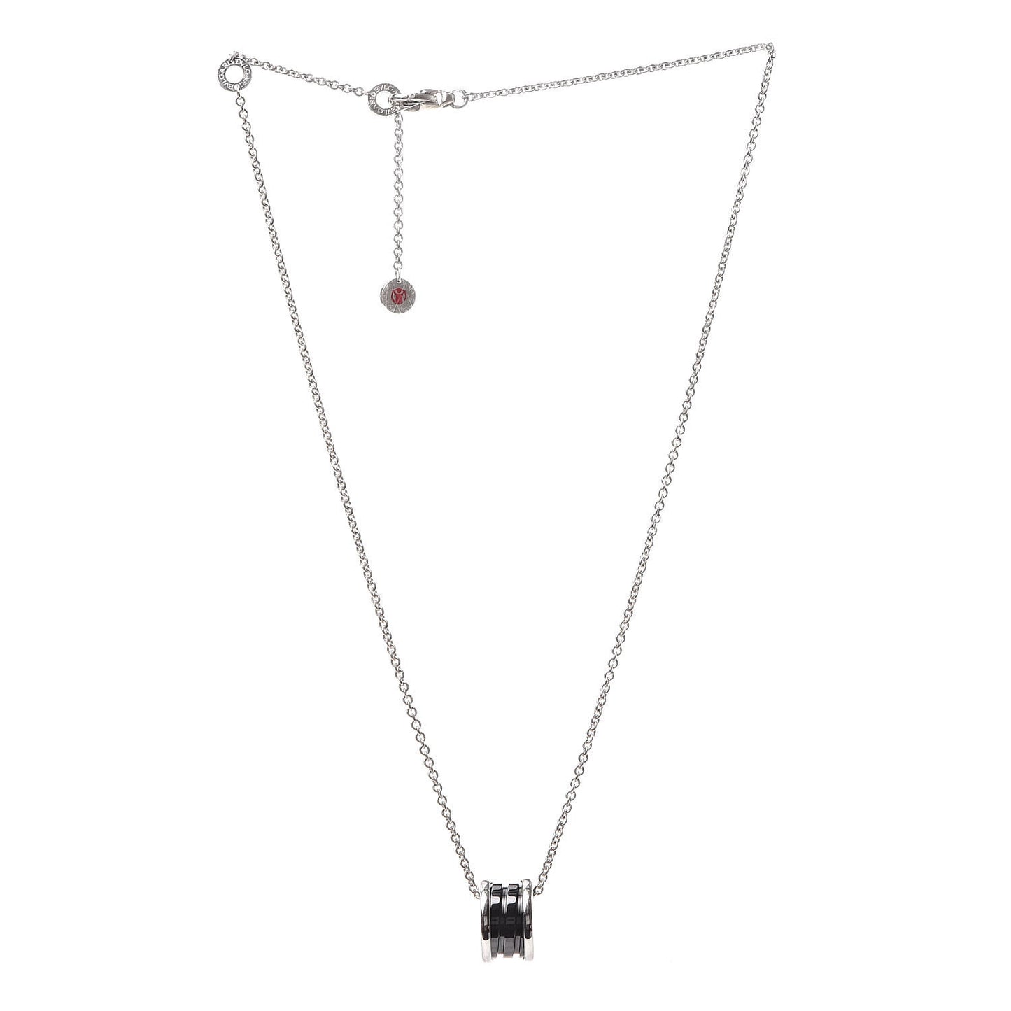 Sterling Silver Ceramic Save The Children Pendant Necklace