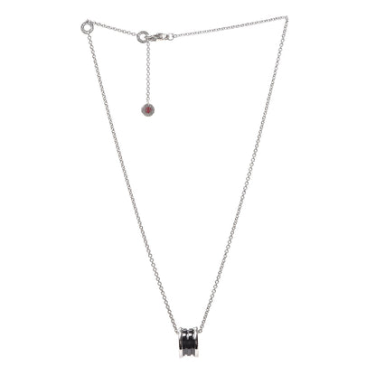 Bulgari Sterling Silver Ceramic Save The Children Pendant Necklace 3 of 7