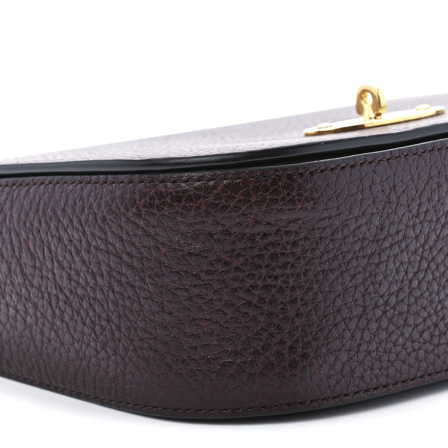 Mulberry Classic Grained Calfskin Small Darley Satchel Oxblood 10 of 11