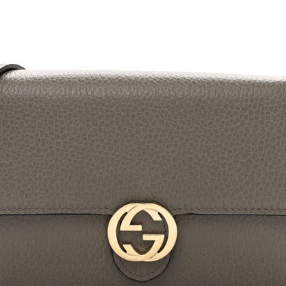 Gucci Dollar Calfskin Interlocking G Chain Wallet Loess 7 of 10