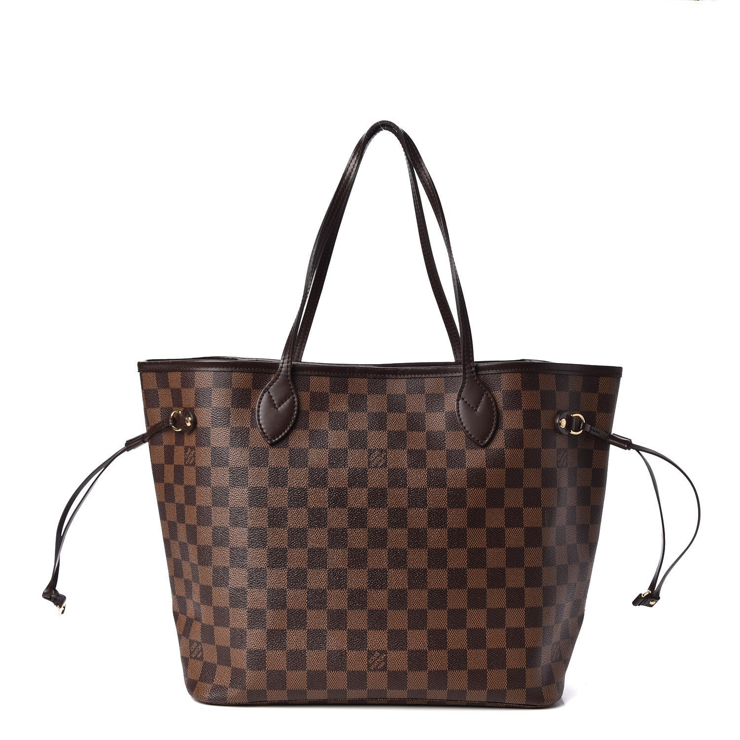 Louis Vuitton Damier Ebene Neo Neverfull MM 3 of 10