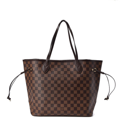 Louis Vuitton Damier Ebene Neo Neverfull MM 3 of 10