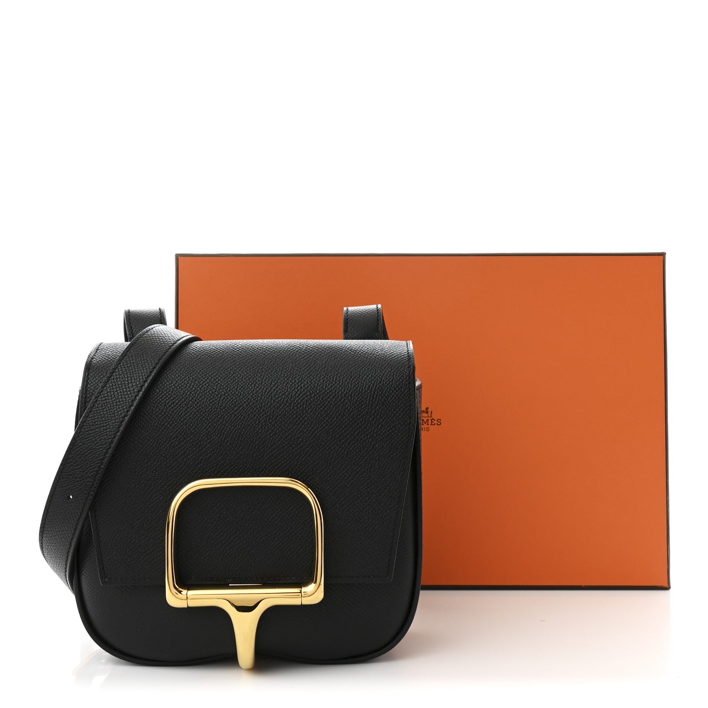 Epsom Mini Della Cavalleria Black