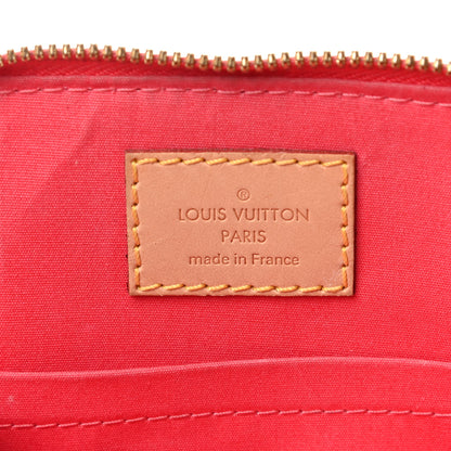 Louis Vuitton Vernis Alma BB Rose Litchi 7 of 10