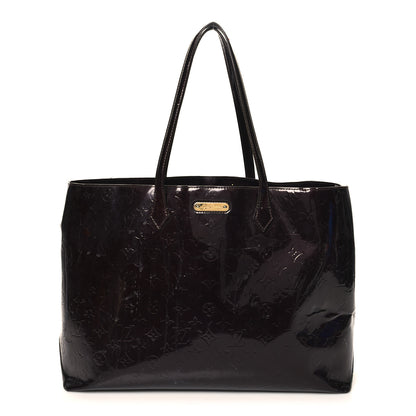 Louis Vuitton Vernis Wilshire GM Amarante 1 of 18