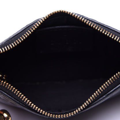 Gucci Guccissima Key Case Black 10 of 24