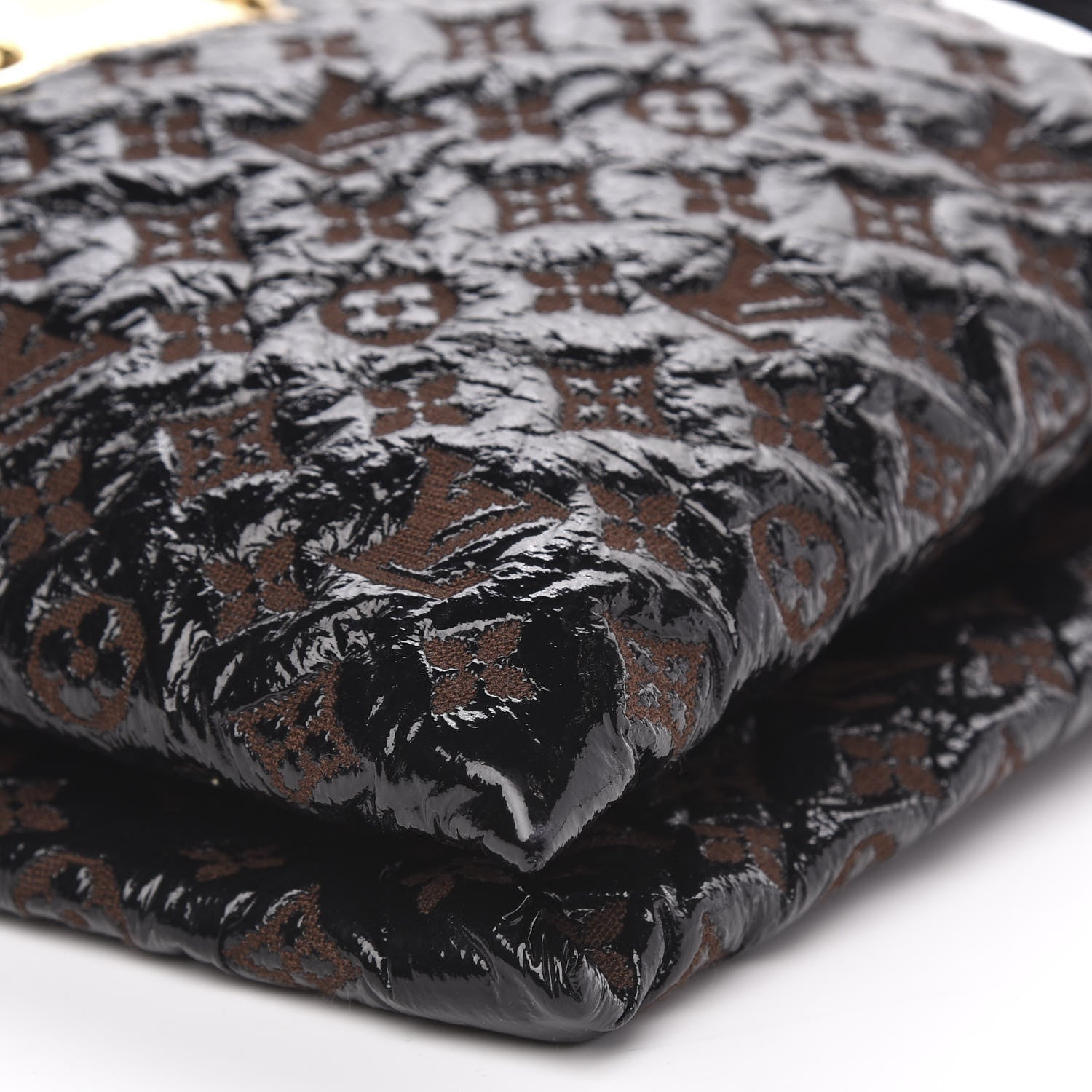 Louis Vuitton Vinyl Monogram Squishy Inventeur Black 9 of 9