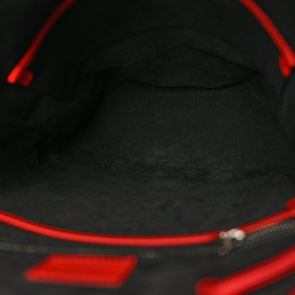 Louis Vuitton X SUPREME Epi Christopher Backpack PM Red 5 of 9