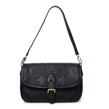 Louis Vuitton Empreinte Monogram Giant Diane Black 1 of 9