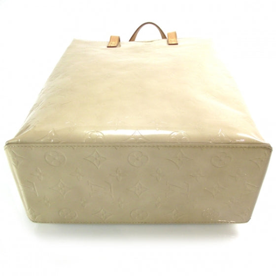 Louis Vuitton Vernis Reade MM Beige 4 of 9