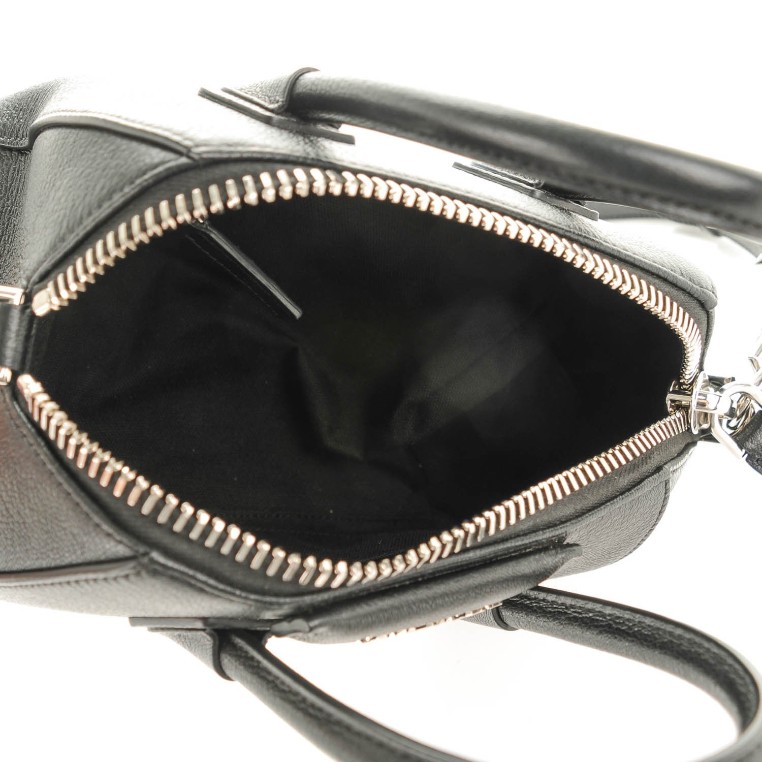 Givenchy Sugar Goatskin Mini Antigona Black 5 of 7