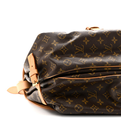Louis Vuitton Monogram Saumur 35 9 of 10