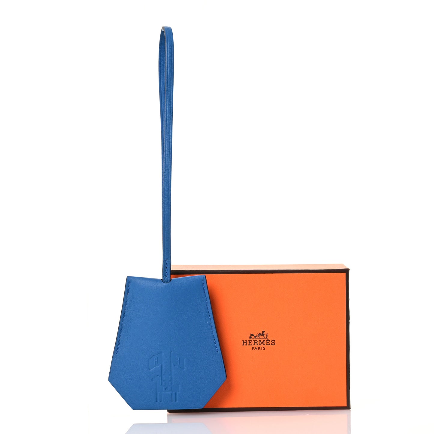 Swift The Spirit of Faubourg Bag Charm Bleu Izmir