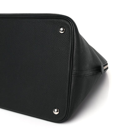 Hermes Togo Bolide 45 Black 9 of 10