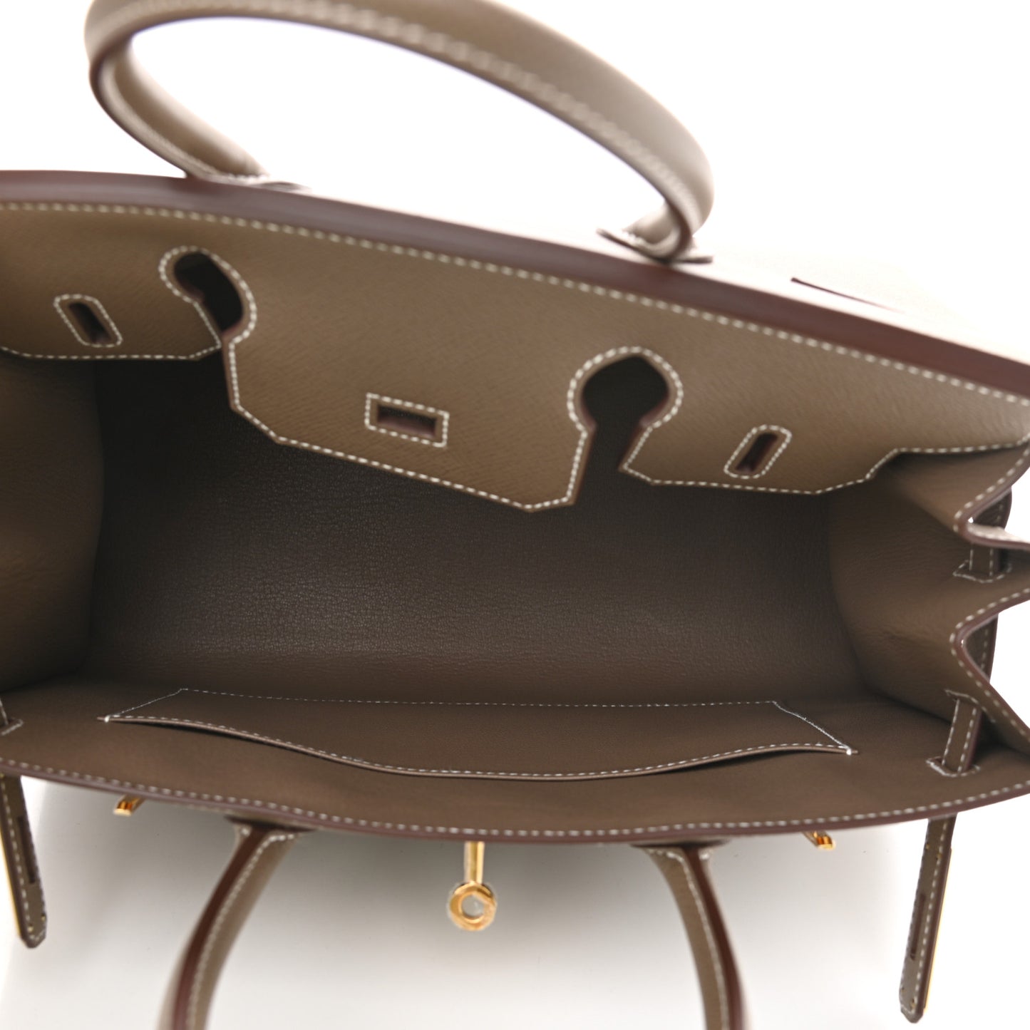 Epsom Birkin Sellier 30 Etoupe