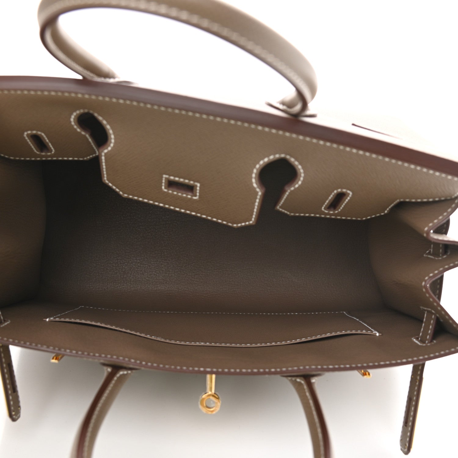 Hermes Epsom Birkin Sellier 30 Etoupe 5 of 12