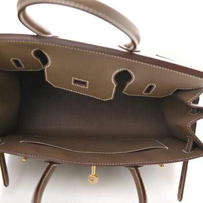 Hermes Epsom Birkin Sellier 30 Etoupe 5 of 12