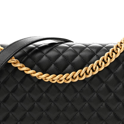Chanel Caviar Quilted New Medium Boy Flap Black 7 of 10