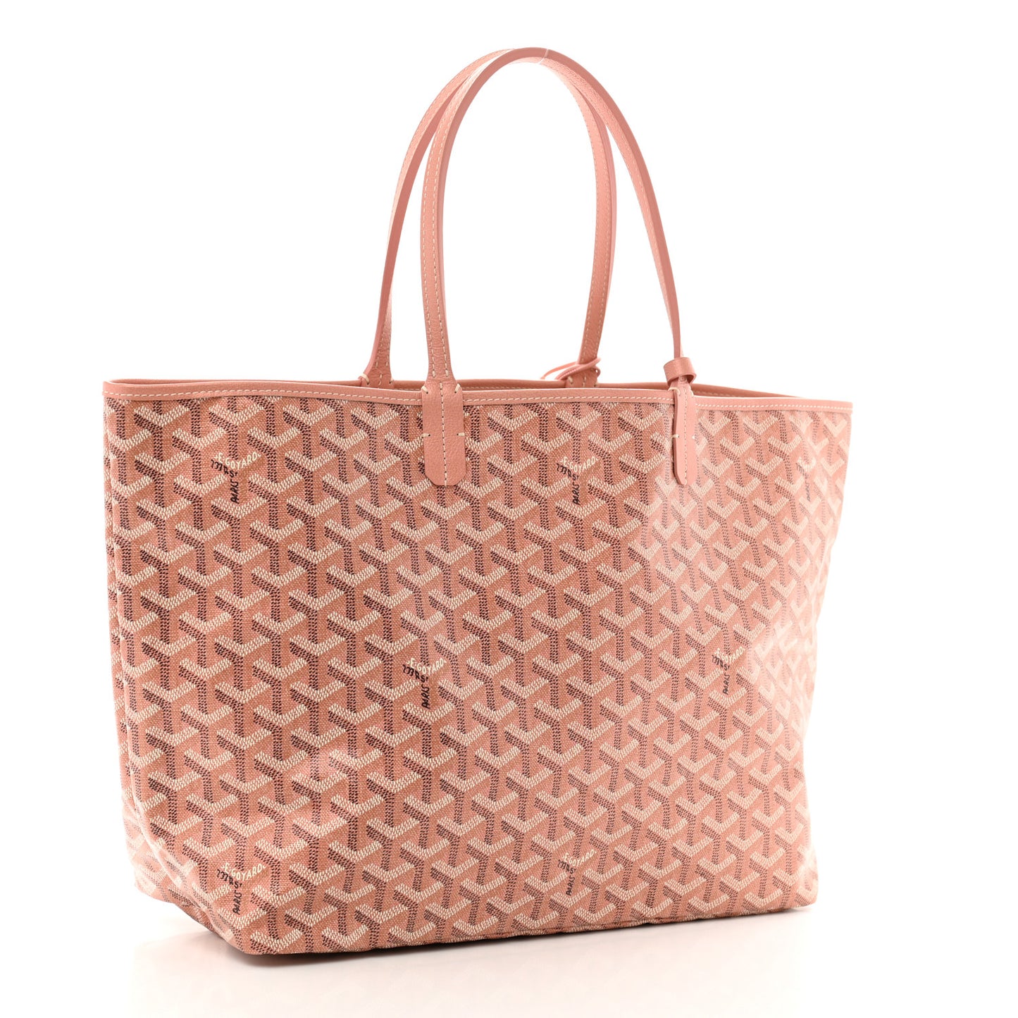 Iridescent Goyardine Saint Louis PM Pearly Coral