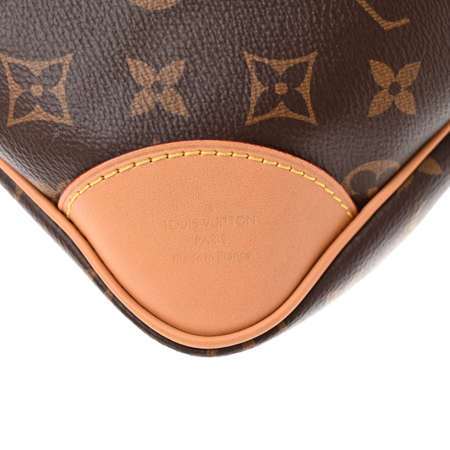Louis Vuitton Monogram Odeon MM Natural 6 of 10