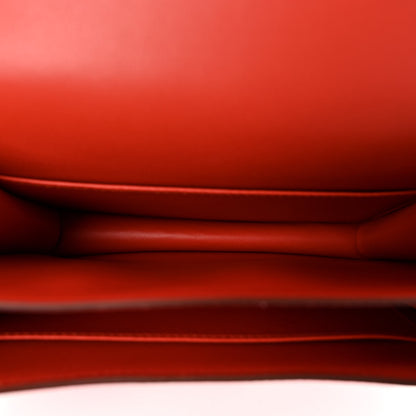 Hermes Chevre Mysore Verso Constance 18 Rose Confetti Sanguine 5 of 11