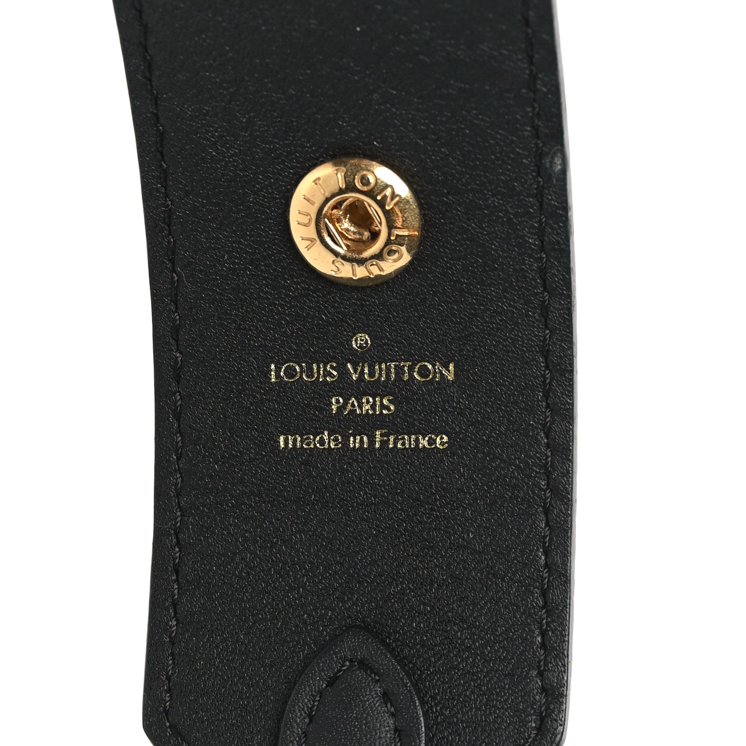 Louis Vuitton Monogram Adjustable Bandouliere Shoulder Strap Black 4 of 6