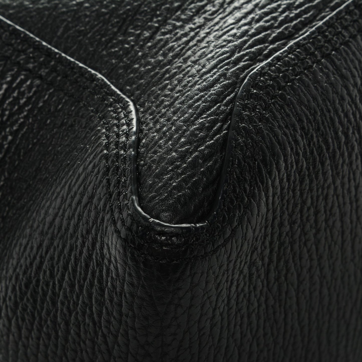 3.1 Textured Calfskin Medium Pashli Satchel Black