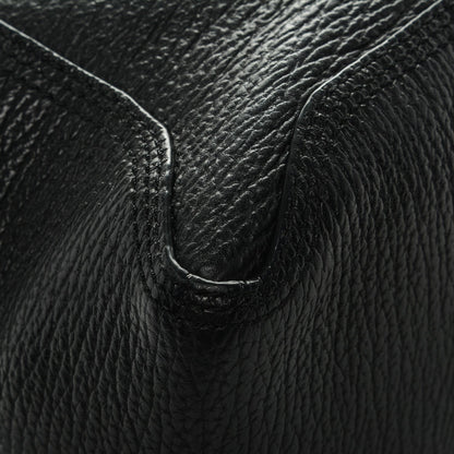 3.1 Phillip Lim 3.1 Textured Calfskin Medium Pashli Satchel Black 12 of 12