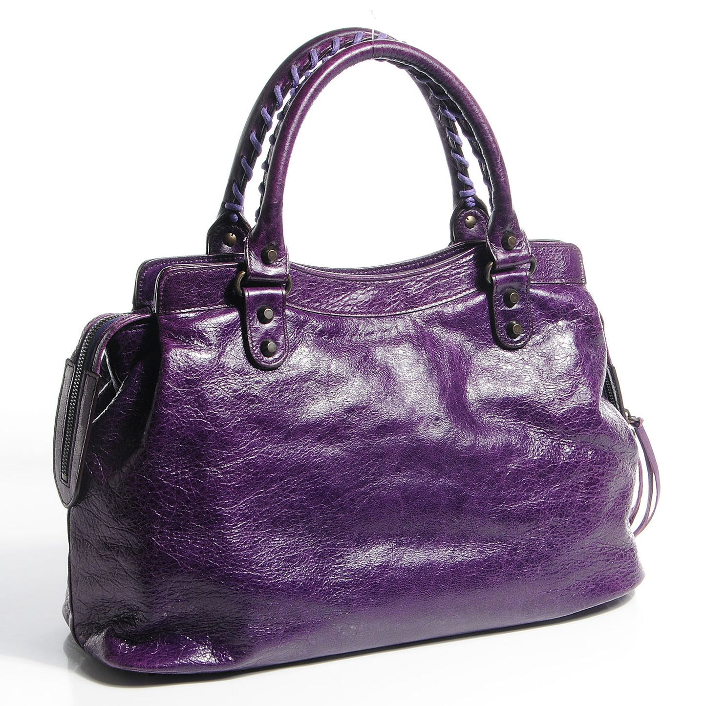 Chevre Step Violet