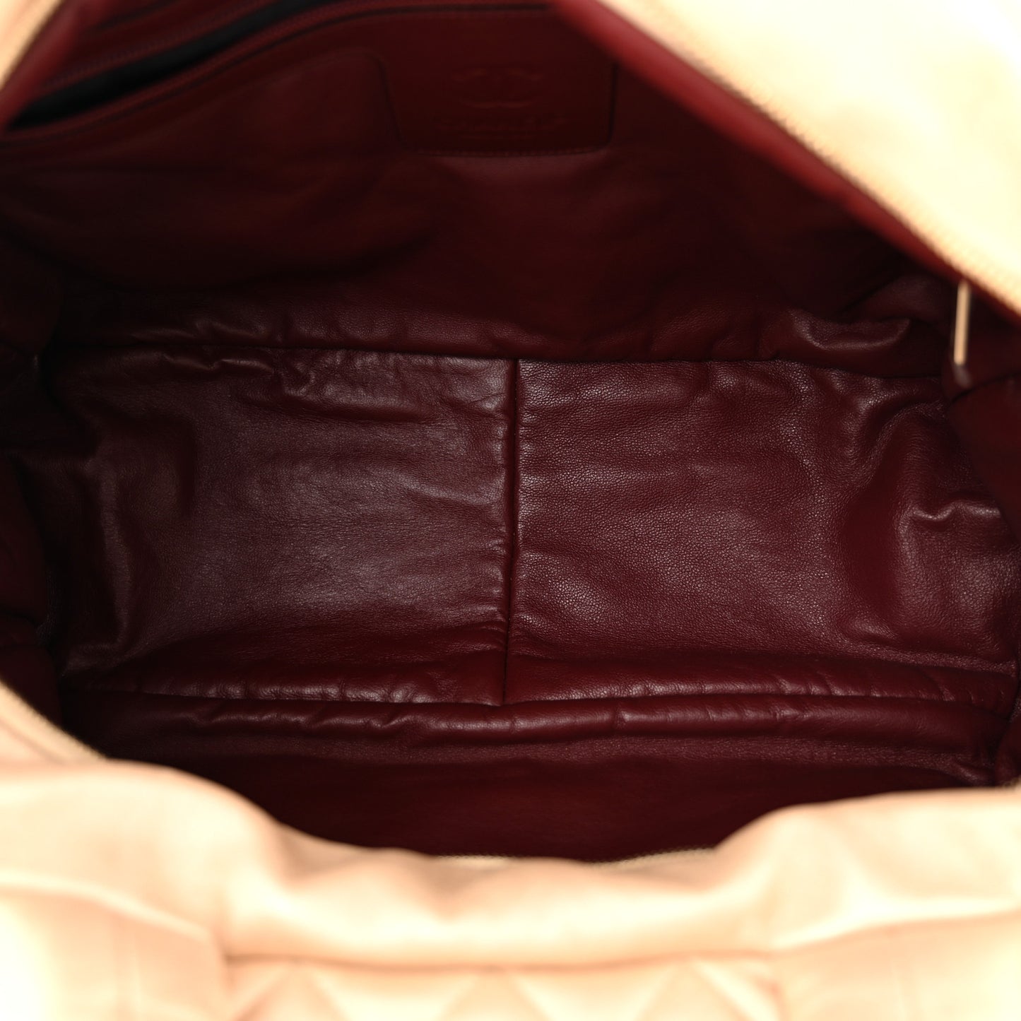 Lambskin COCO Cocoon Bowler Light Gold
