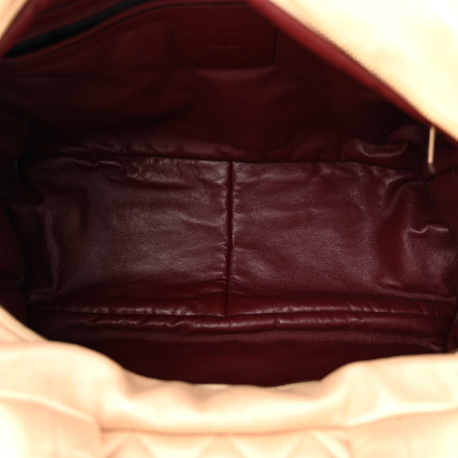 Chanel Lambskin COCO Cocoon Bowler Light Gold 5 of 10