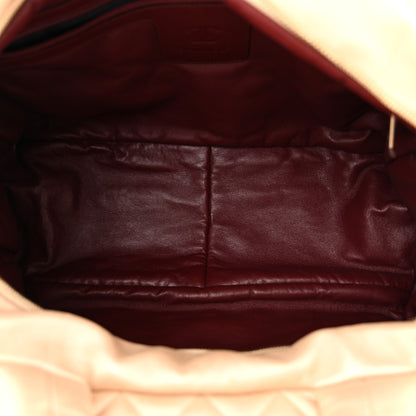 Chanel Lambskin COCO Cocoon Bowler Light Gold 5 of 10