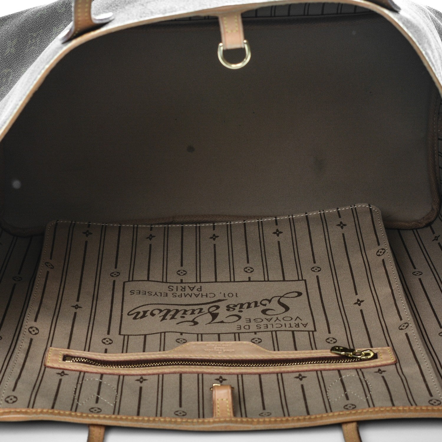 Louis Vuitton Monogram Neverfull GM 7 of 9