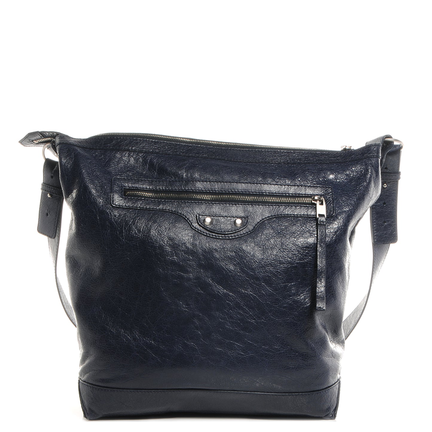 Agneau Mens Day Messenger Bleu Nuit