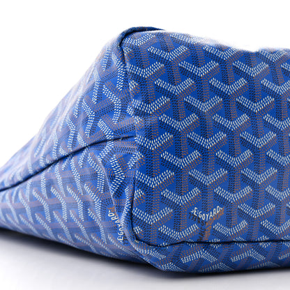 Goyard Goyardine Boheme Hobo Blue 10 of 11