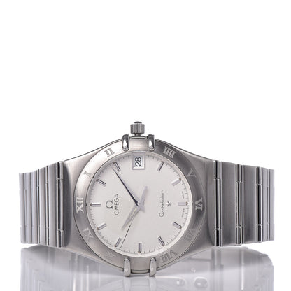 Omega Stainless Steel 33mm Constellation Quartz Watch White 1512.30 3 of 10