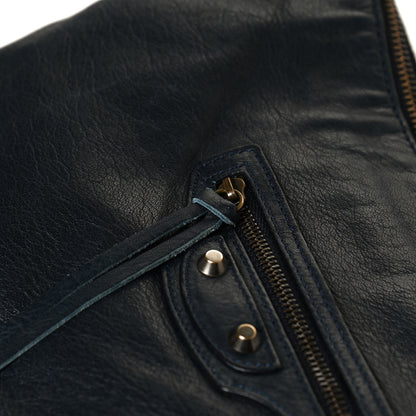 Balenciaga Calfskin Milkyway Ligne Papier Messenger Bleu Roi 13 of 15