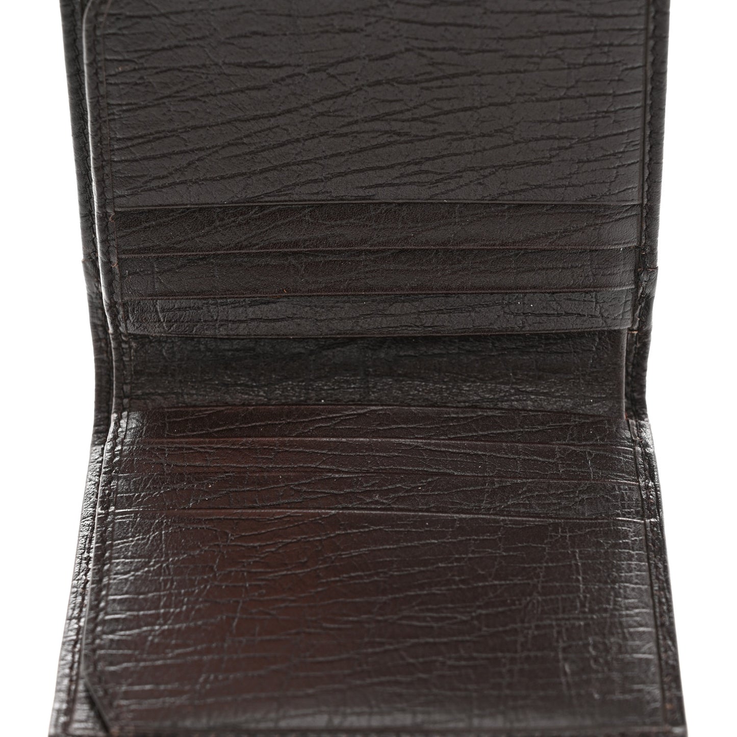 Monogram Wallet Brown