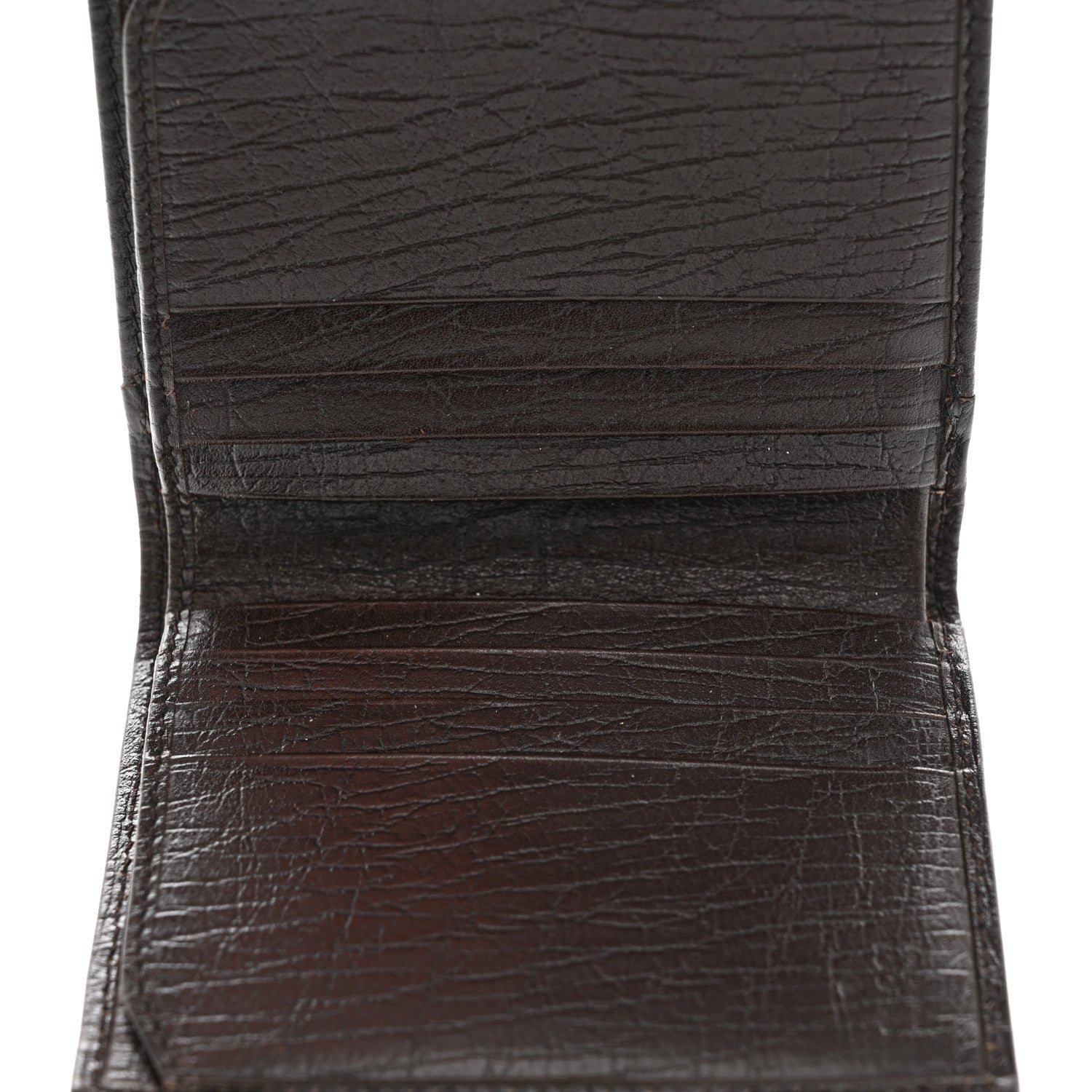Gucci Monogram Wallet Brown 6 of 14