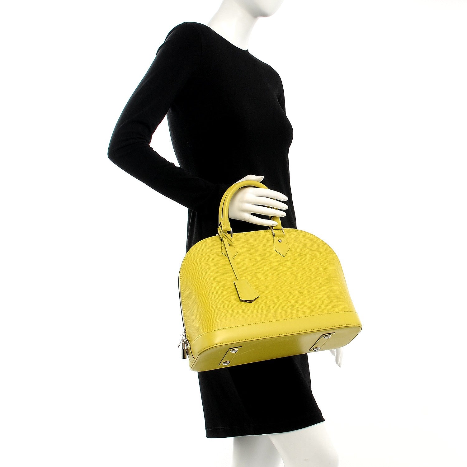 Louis Vuitton Epi Alma MM Pistache 2 of 6
