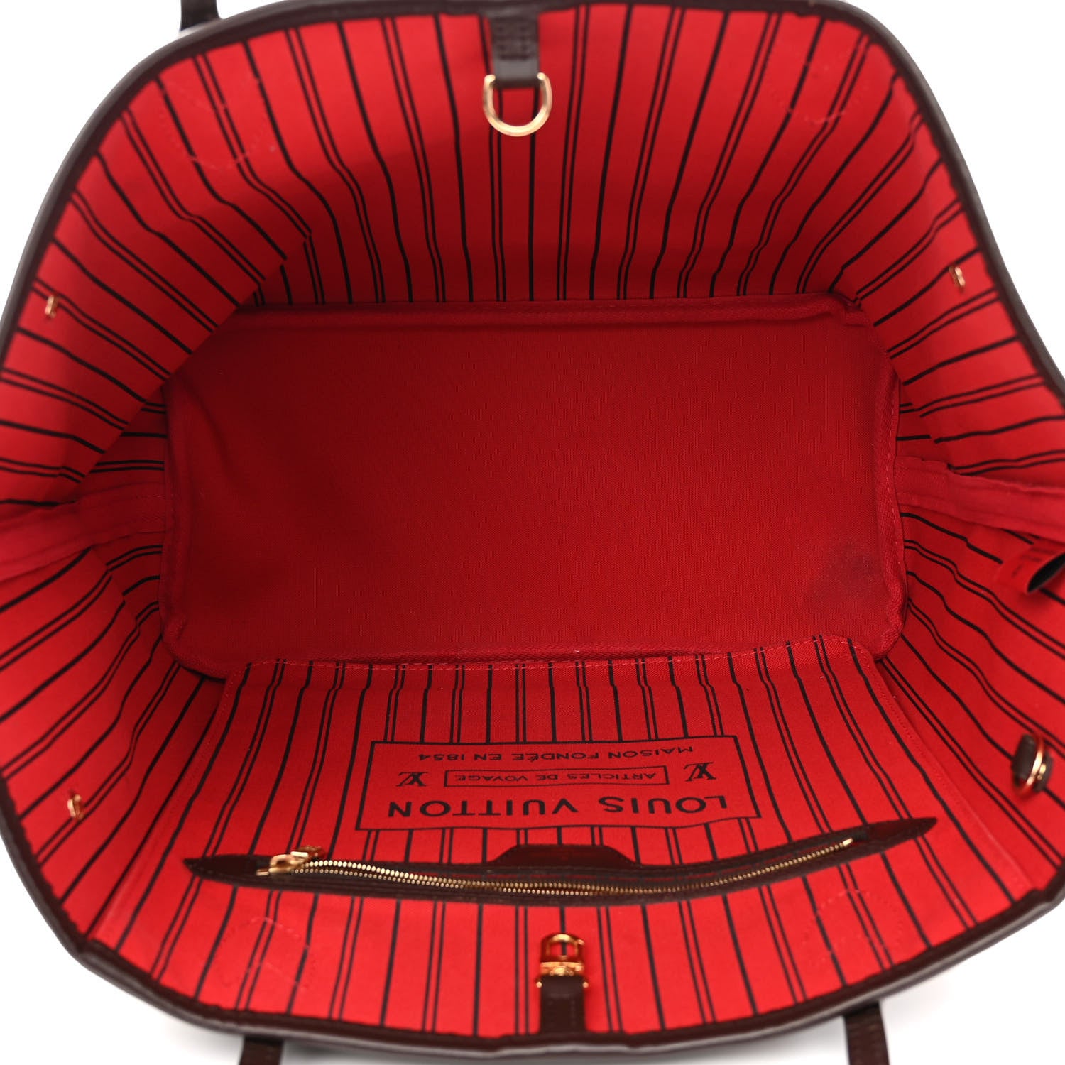 Louis Vuitton Damier Ebene Neo Neverfull MM 5 of 12