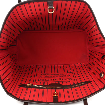 Louis Vuitton Damier Ebene Neo Neverfull MM 5 of 12
